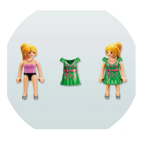 Playmobil Fashion Girls Przenośny Butik Sklep 6862
